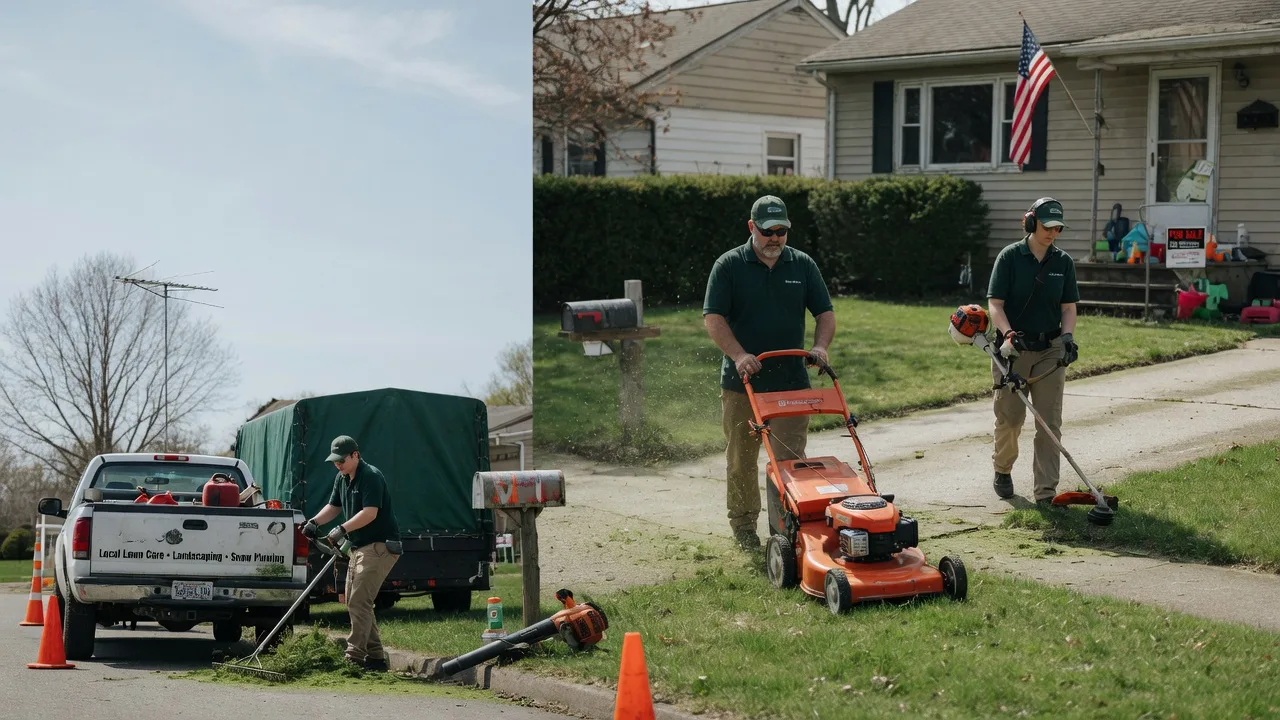 Lawn Care Services By Expert Landscaper in Brownsville, KY near me